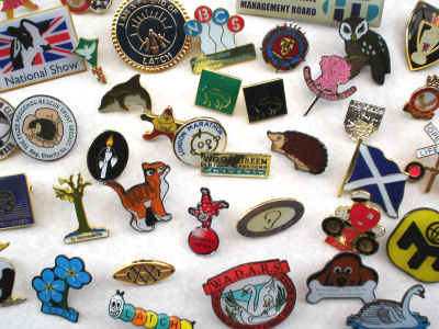 Badges, lapel badges, pin badges, enamel badges by Ace Design Badges