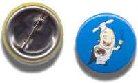 Custom Made Button Badges for Bands, Stag & Hen Nights - Click for more details