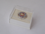 Badge display box.