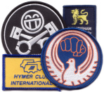 Custom Embroidered Fabric Badges- Click for more details