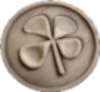 Badge - Antique Silver Finish