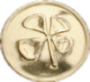 Badge - Brass Finish