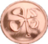 Badge - Copper Finish