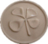 Badge - Matt Nickel Finish