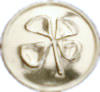 Badge - Silver Nickel Finish
