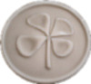 Badge - Matt Silver Finish