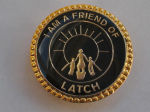 Badges in hard enamel