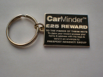 Metal Enamel Keyring