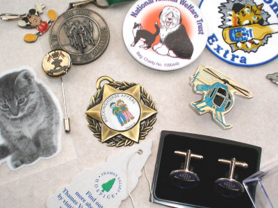Promotional Items, rubber wristbands, bracelets, badges, trolley token keyrings, stick pins, cufflinks, tie pins, lapel badges, pin badges - Ace Design Badges