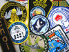 Embroidered Badges - Click to enlarge