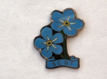Photo-etched badge