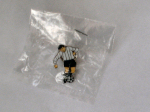 Badge sales in standard Polythene bag.
