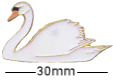 White Swan Badge