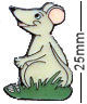 Mouse Badge