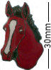 Horse Head Badge