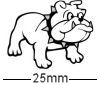 Bulldog Badge