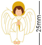 Little Angel Badge