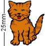 Ginger Cat Badge